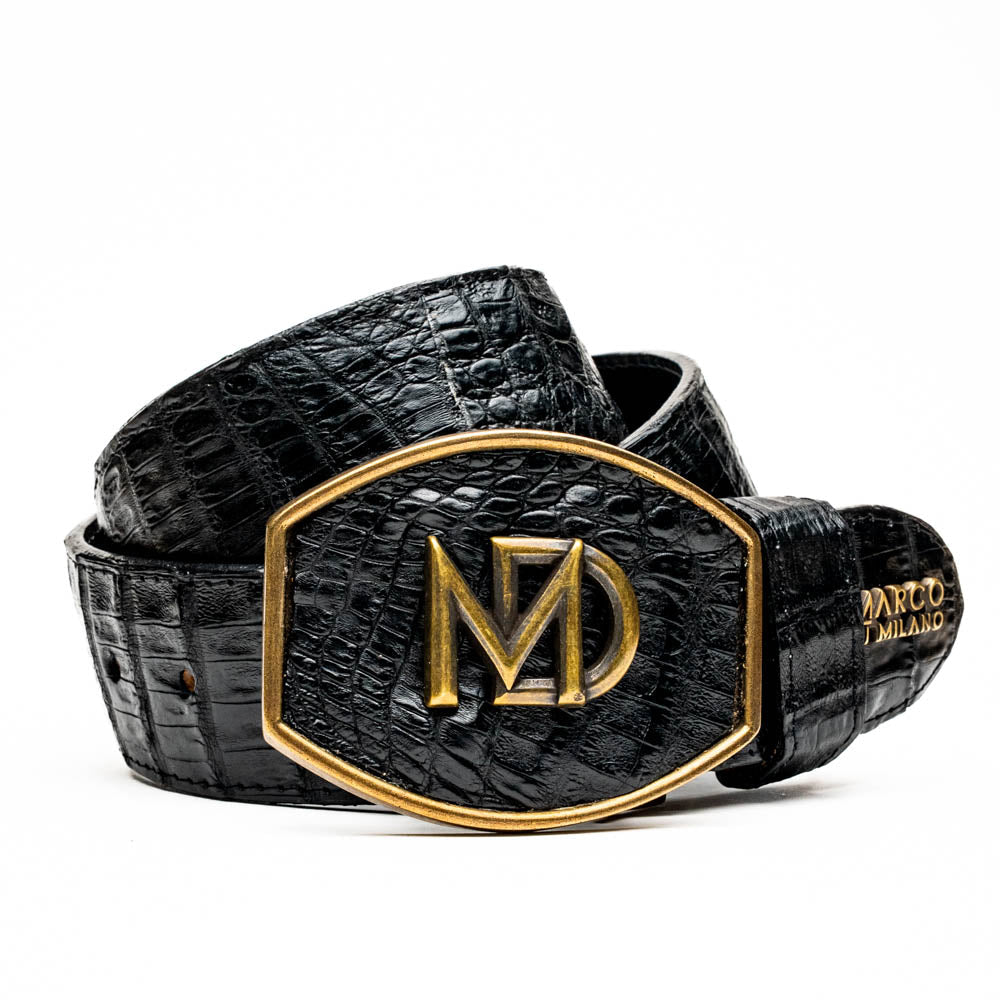 Iowa Belt Black