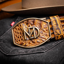 Load image into Gallery viewer, Iowa Belt Mustard / Brown
