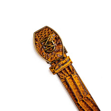 Load image into Gallery viewer, Iowa Belt Mustard / Brown
