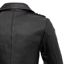 Load image into Gallery viewer, Iris - Women's Motorcycle Leather Jacket
