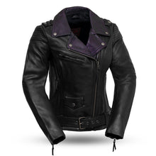 Load image into Gallery viewer, Iris - Women's Motorcycle Leather Jacket
