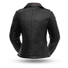 Load image into Gallery viewer, Iris - Women's Motorcycle Leather Jacket
