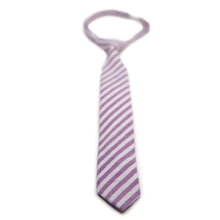 Load image into Gallery viewer, Iris Stripe Boys Tie

