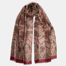 Load image into Gallery viewer, Uffizi - Wool Scarf - Travertine Beige
