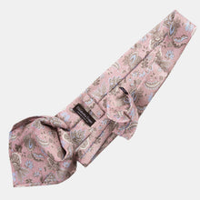 Load image into Gallery viewer, Medici - Printed Silk Tie - Pink
