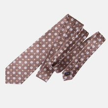 Load image into Gallery viewer, Antinori - Printed Silk Tie - Brown
