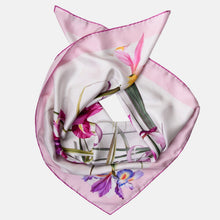 Load image into Gallery viewer, Susanna - Silk Foulard - Pink
