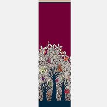 Load image into Gallery viewer, Bosco - Wool Scarf - Raspberry
