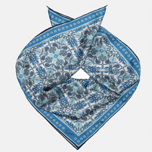 Load image into Gallery viewer, Barbaresco - Silk Neckerchief - Blue
