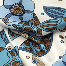 Load image into Gallery viewer, Lombardi - Silk Neckerchief - Blue
