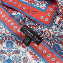 Load image into Gallery viewer, Barbaresco - Silk Neckerchief - Red
