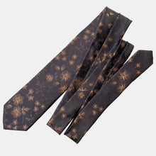 Load image into Gallery viewer, Silvio - Silk Jacquard Tie - Black
