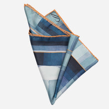 Load image into Gallery viewer, Early Autumn - Silk Pocket Square
