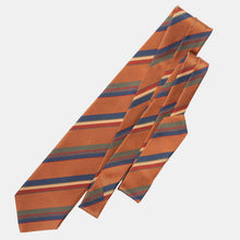 Load image into Gallery viewer, Battisti - Silk Jacquard Tie - Ginger
