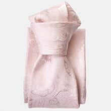 Load image into Gallery viewer, Montecarlo - Silk Jacquard Tie - Pink

