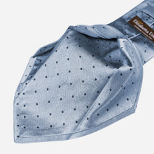 Load image into Gallery viewer, Pisa - Silk Jacquard Tie - Sky Blue
