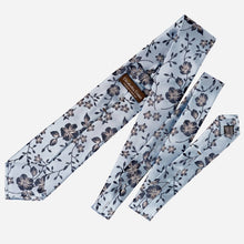 Load image into Gallery viewer, Silvio - Silk Jacquard Tie - Sky Blue
