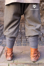 Load image into Gallery viewer, Rus Pants Ivar Herringbone Olive/Grey
