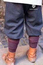 Load image into Gallery viewer, Rus Pants Ivar Herringbone Black/Grey
