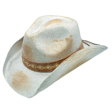 Load image into Gallery viewer, Peter Grimm Iverson - Straw Cowboy Hat
