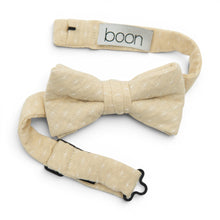 Load image into Gallery viewer, Ivory - Boys Bow Tie
