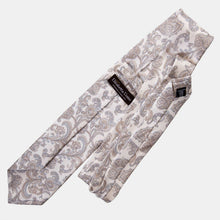 Load image into Gallery viewer, Novara - Printed Silk Tie - Ivory
