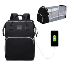 Load image into Gallery viewer, Baby Diaper Bag - Foldable Baby Bed - # BAGEG11610003
