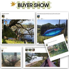 Load image into Gallery viewer, Bug-Free Camp Hammock
