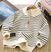 Load image into Gallery viewer, Children Casual Polo Collar Fashion Tops Handsome - # BOAA11510022
