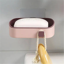Load image into Gallery viewer, Soap Box with Suction Cup for Bath

