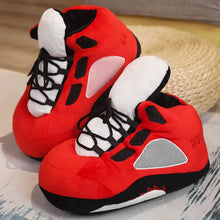 Load image into Gallery viewer, Basketball Slipper Winter Slippers Sneaker Slippers - # BOAA73410002
