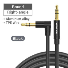 Load image into Gallery viewer, Jack 3.5mm Aux Cable  3.5mm Audio Cable Jack  Headphones Speaker Cable Male Stereo Audio Cable Fabric Braided Compatible For Headphones Smartphone Car Stereos
