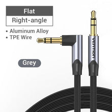 Load image into Gallery viewer, Jack 3.5mm Aux Cable  3.5mm Audio Cable Jack  Headphones Speaker Cable Male Stereo Audio Cable Fabric Braided Compatible For Headphones Smartphone Car Stereos
