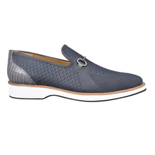 Load image into Gallery viewer, Jack Mens Leather Textile Casual Loafers
