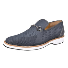 Load image into Gallery viewer, Jack Mens Leather Textile Casual Loafers
