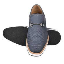 Load image into Gallery viewer, Jack Mens Leather Textile Casual Loafers
