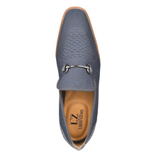 Load image into Gallery viewer, Jack Mens Leather Textile Casual Loafers
