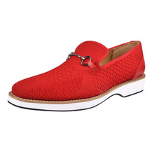 Load image into Gallery viewer, Jack Mens Leather Textile Casual Loafers
