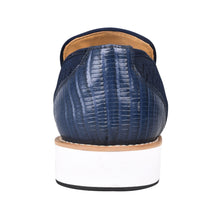 Load image into Gallery viewer, Jack Mens Leather Textile Casual Loafers
