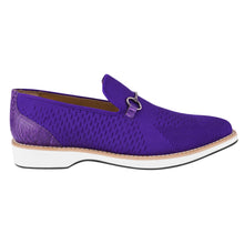 Load image into Gallery viewer, Jack Mens Leather Textile Casual Loafers
