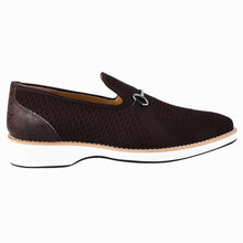 Load image into Gallery viewer, Jack Mens Leather Textile Casual Loafers
