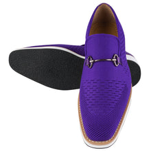 Load image into Gallery viewer, Jack Mens Leather Textile Casual Loafers

