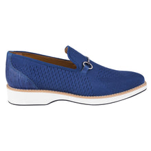 Load image into Gallery viewer, Jack Mens Leather Textile Casual Loafers
