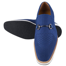 Load image into Gallery viewer, Jack Mens Leather Textile Casual Loafers
