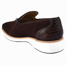 Load image into Gallery viewer, Jack Mens Leather Textile Casual Loafers
