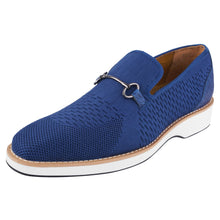 Load image into Gallery viewer, Jack Mens Leather Textile Casual Loafers
