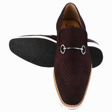 Load image into Gallery viewer, Jack Mens Leather Textile Casual Loafers
