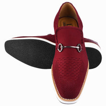 Load image into Gallery viewer, Jack Mens Leather Textile Casual Loafers
