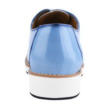 Load image into Gallery viewer, Jacob Small Croco Texture Casual Oxford Style Dress Shoes For Men
