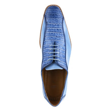 Load image into Gallery viewer, Jacob Small Croco Texture Casual Oxford Style Dress Shoes For Men
